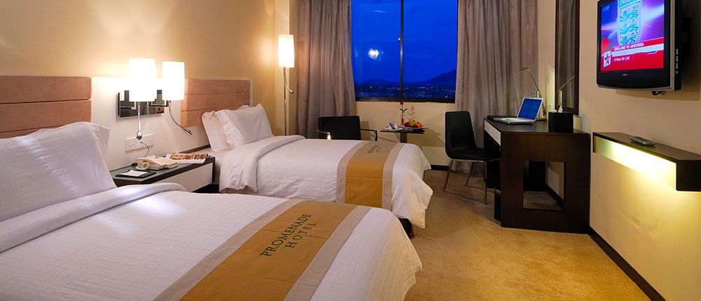 Borneo Royale Hotel Tawau Exteriör bild