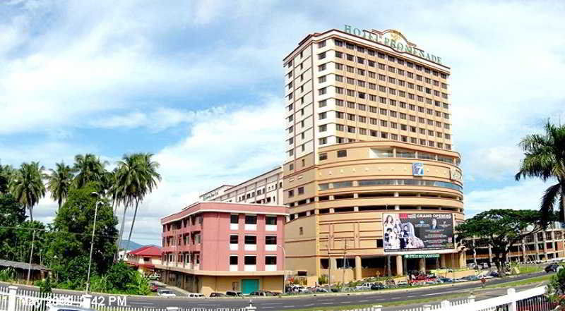 Borneo Royale Hotel Tawau Exteriör bild