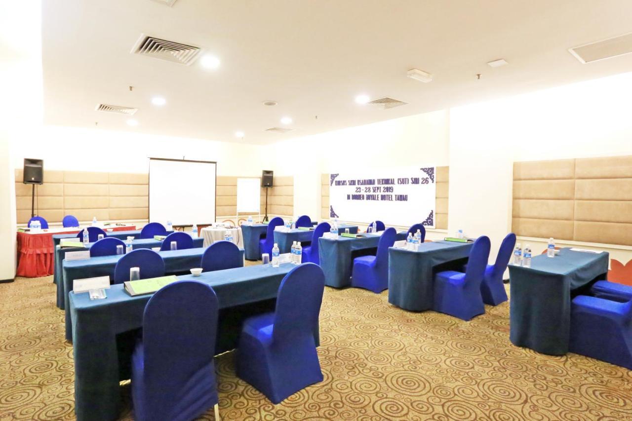 Borneo Royale Hotel Tawau Exteriör bild